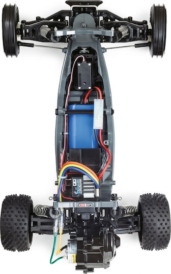 Tamiya Fighter Τηλεκατευθυνόμενο Αυτοκίνητο Buggy Πράσινο