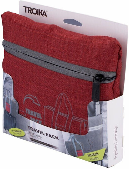 Troika Sack Voyage 20lt Gray Fabric L17.5xW6xH16cm