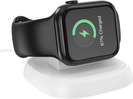 Hoco CW44 Wearable Charger Apple Watch Whiteς