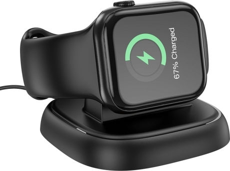Hoco CW44 Ladegerät für Apple Watch Schwarzς