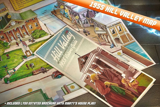 Doctor Collector Back to the Future: Time Travel Memories Kit Standard Edition Ρέπλικα