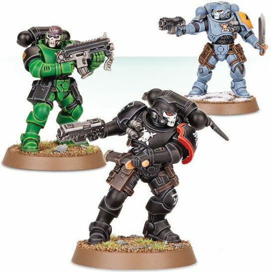 Games Workshop Warhammer 40.000 Space Marines Primaris Reivers Figuren