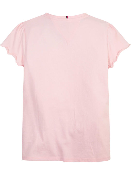 Tommy Hilfiger Children's Blouse Short Sleeve Pink