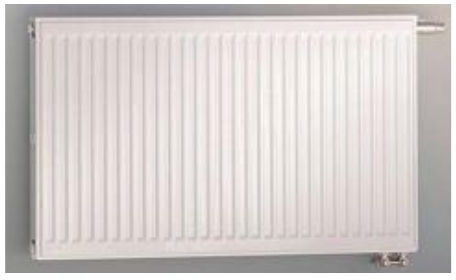 Kermi Profil Ventil Right Internal Loop Panel Radiator Body Double-column 22/600/400 825kcal/h