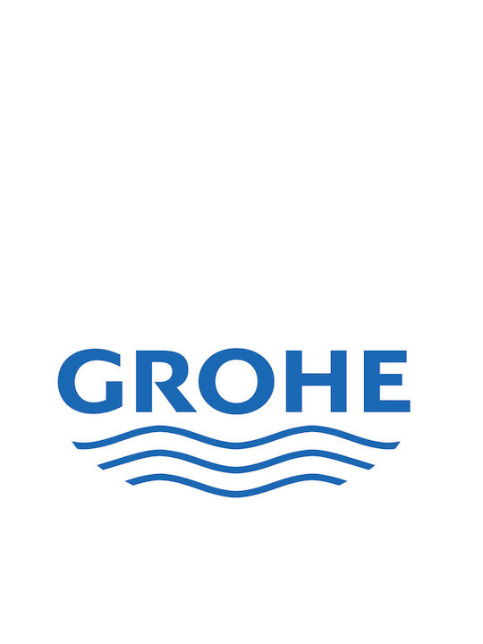 Grohe Eurosmart Mixing Bathtub Shower Faucet Complete Set Silver