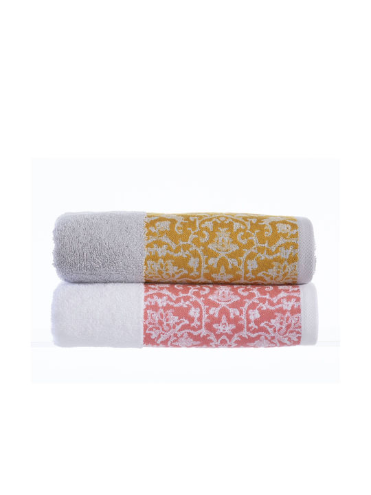 Nef-Nef Homeware Bath Towel Dreamer 033284 70x140cm. White Weight 500gr/m²