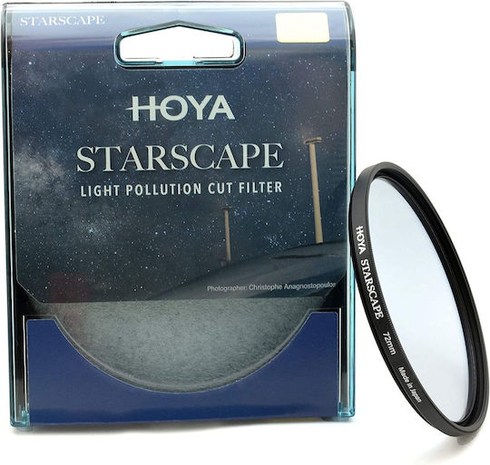 Hoya Starscape Φίλτρo Light Pollution Διαμέτρου 77mm για Φωτογραφικούς Φακούς