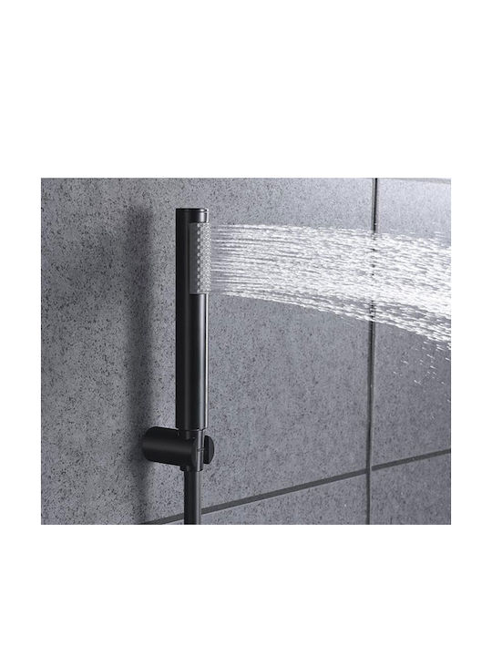 Imex Olimpo Mischung Bade- / Duscharmatur Badewanne Komplettes Set Schwarz