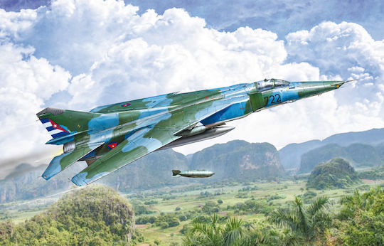 Italeri Φιγούρα Μοντελισμού Αεροπλάνο MiG-27 MiG-23BN Flogger σε Κλίμακα 1:48
