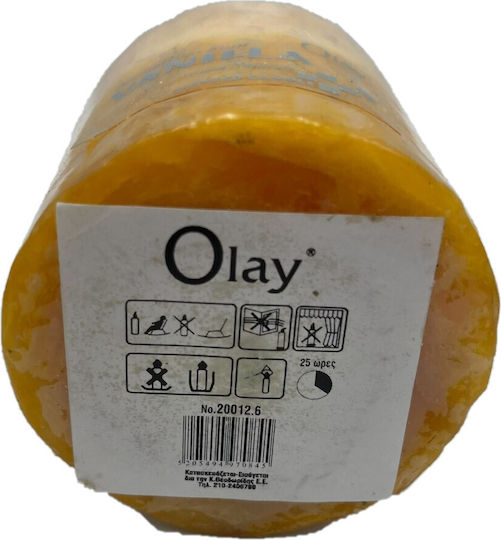 Olay Aromatische Kerzen in Orange Gefäß