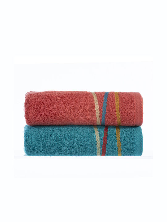 Nef-Nef Homeware Bath Towel Take It Easy 033295 70x140cm. Ginjer Weight 500gr/m²