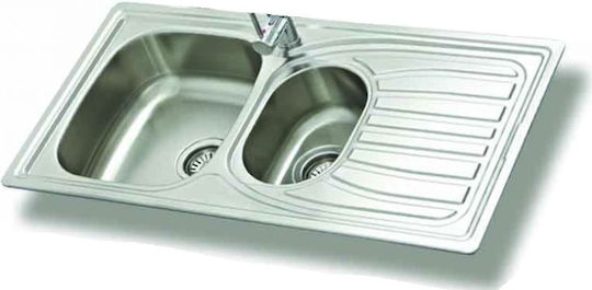 Gloria Korina Finox 304 Ένθετος Αριστερός Inox Σατινέ Μ98xΠ51cm Ασημί Gloria Korina Finox 304 Ένθετος Αριστερός Inox Σατινέ Μ98xΠ51cm Ασημί