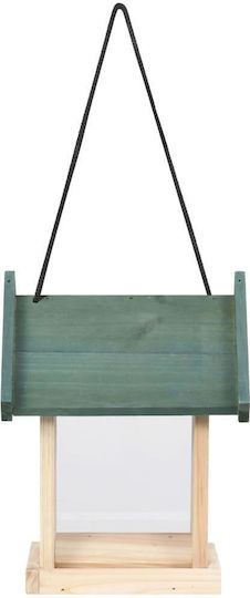 vidaXL Feeder Birds from Fir Wood 4pcs 47233