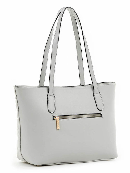 Verde Damen Tasche Shopper Schulter Gray