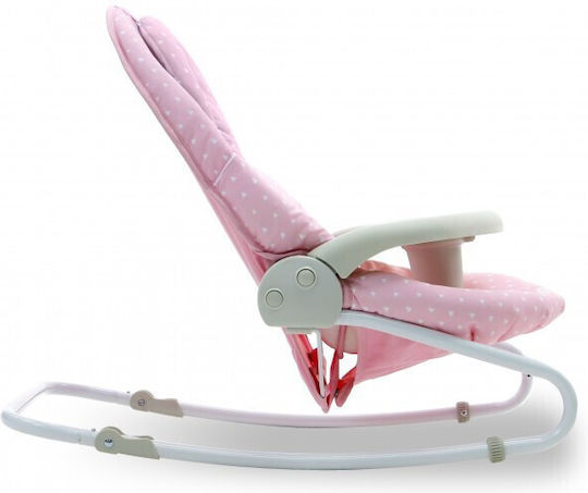 Asalvo Electric Relax pentru Bebeluși Leagăn cu Muzică Roz pentru Copil până la 9kg