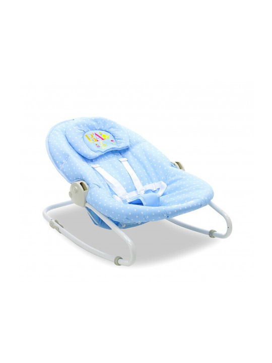 Asalvo Electric Baby Relax Swing with Music Blue for Child up to 9kg