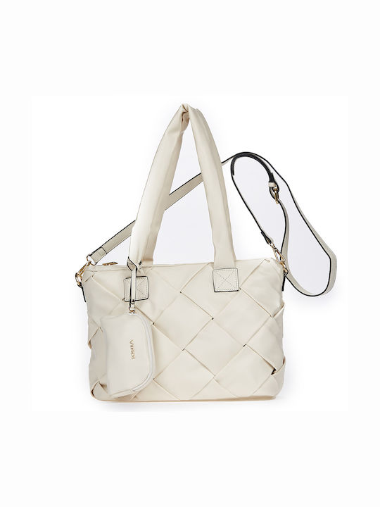 Verde Women's Bag Shoulder White