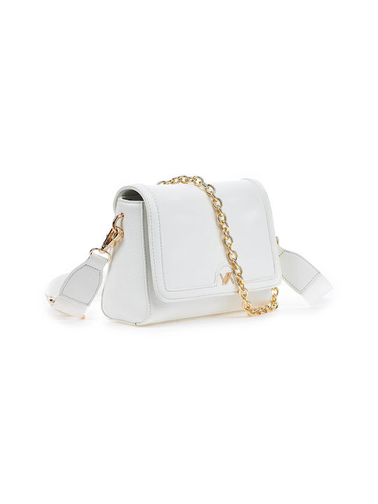 Verde Women's Shoulder Bag White