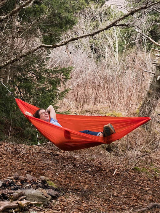Eno Sub Parachute Single Hammock Orange 270x120cm