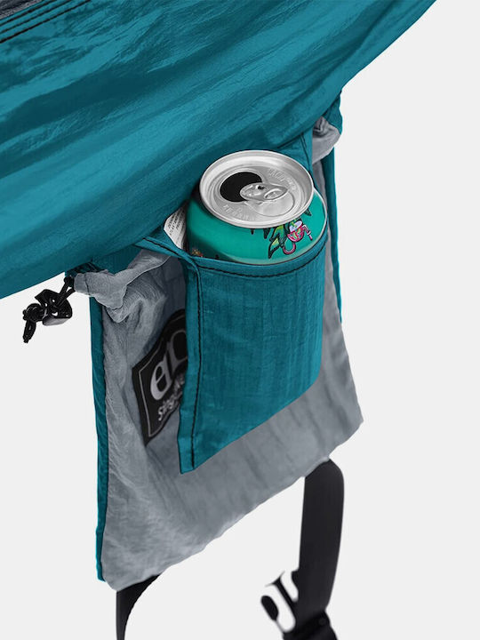 Eno Singlenest Hängematte Fallschirm Einzeln Stoff Grey / Seafoam 285x147cm