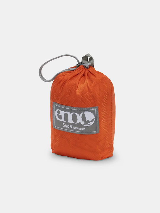Eno Sub Parachute Single Hammock Orange 270x120cm