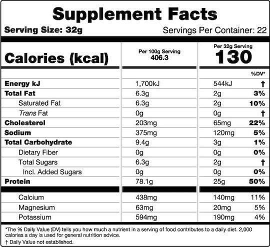 10X Athletic Whey Protein Molkenprotein Glutenfrei mit Geschmack Erdbeer-Milchshake 704gr