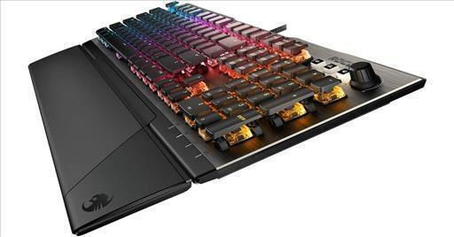Roccat Vulcan 120 Aimo Gaming Μηχανικό Πληκτρολόγιο με Titan Tactile διακόπτες και RGB φωτισμό (Αγγλικό US)