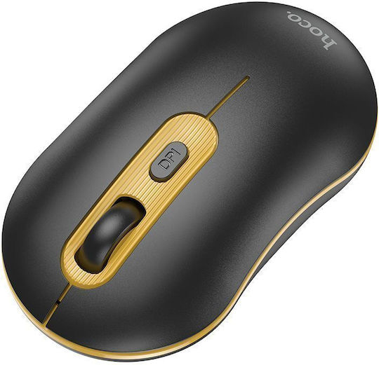 Hoco GM21 Wireless Mouse Black / Yellow