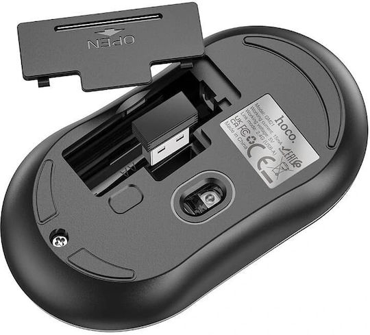 Hoco GM21 Wireless Mouse Black / Yellow