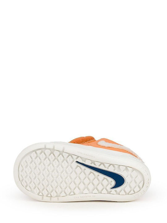 Pico 5 Lil Παιδικά Sneakers με Σκρατς Πορτοκαλί
