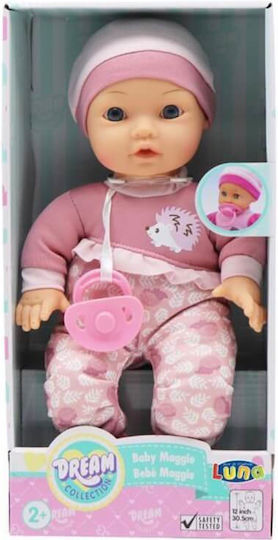 Luna Baby Doll Maggie for 2+ Years 30 cm (Various Designs) 1pc