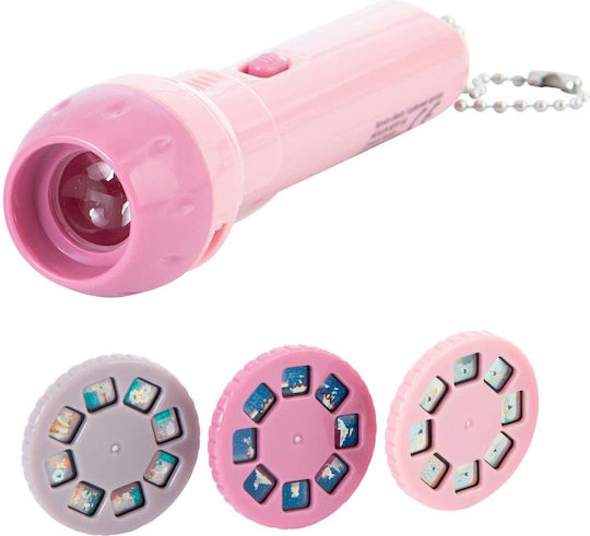Moulin Roty Story Flashlight More Adventures of Sissi, Lala, & Mimi Story Projector for 4+ years old Years Old