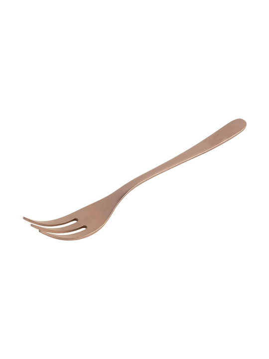 Sambonet Taste Set Gabeln Tabelle Edelstahl Kupfer 6Stück