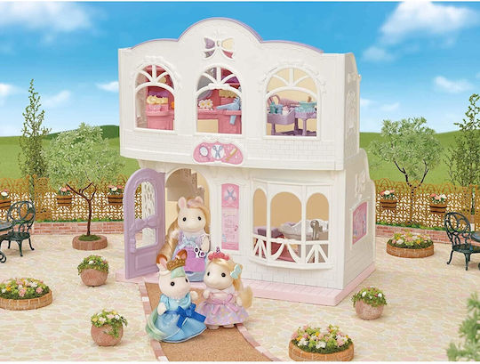 Epoch Toys Pony's Stylish Hair Salon Sylvanian Families for Ages 3 Plus