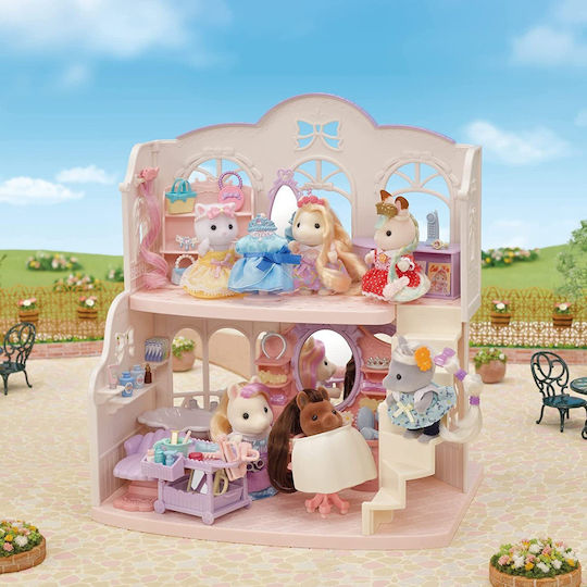 Epoch Toys Pony's Stylish Hair Salon Sylvanian Families for Ages 3 Plus