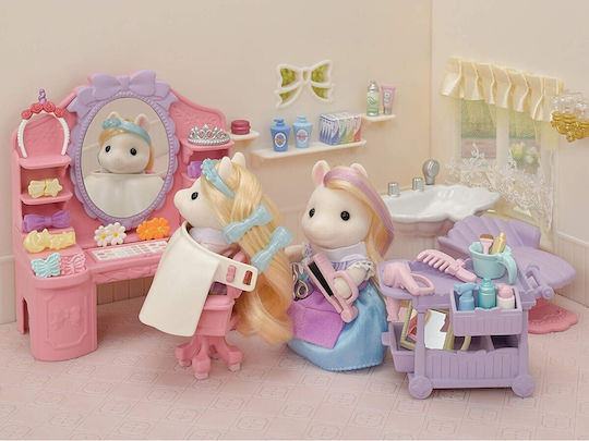 Epoch Toys Pony's Hair Stylist Set Sylvanian Families για 3+ Ετών (Διάφορα Σχέδια)