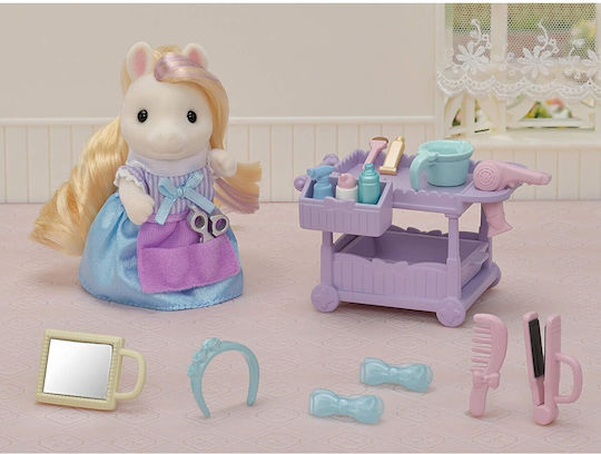 Epoch Toys Pony's Hair Stylist Set Sylvanian Families για 3+ Ετών (Διάφορα Σχέδια)