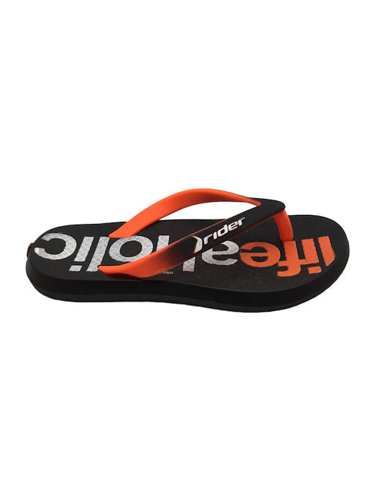 Rider Kids' Flip Flops Black