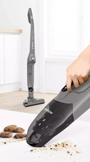 Bosch Readyy'y Serie 2 Прахосмукачка 2 в 1 Stick & Ръчна Сива