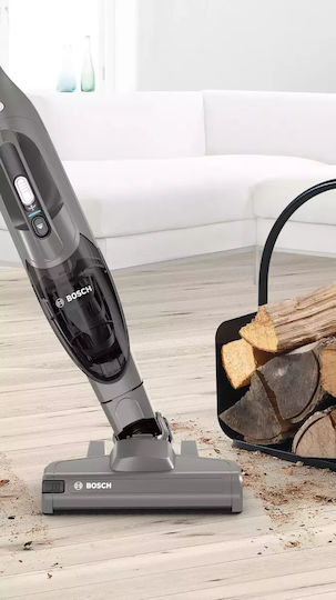 Bosch Readyy'y Serie 2 Прахосмукачка 2 в 1 Stick & Ръчна Сива