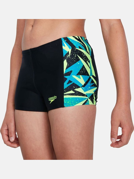 Speedo Παιδικό Μαγιό Βερμούδα / Σορτς Μαύρο