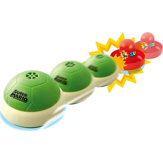 Epoch Toys Indoor Target Practice Game Super Mario Hover Shell Strike