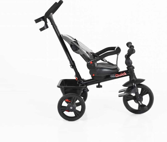 Byox Quick Μετατρεπόμενο με Χειρολαβή Γονέα για 1.5+ Ετών Γκρι