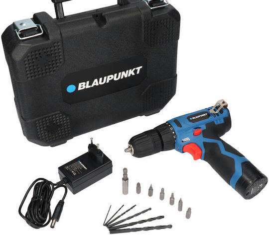 Blaupunkt CD3010 Δραπανοκατσάβιδο Μπαταρίας 12V 1x1.5Ah