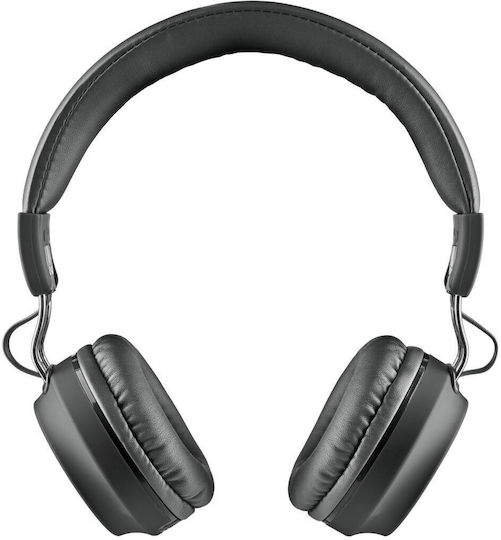NGS Artica Chill Fără fir / Cu fir Over Ear Căști cu 25 ore de Funcționare Negre