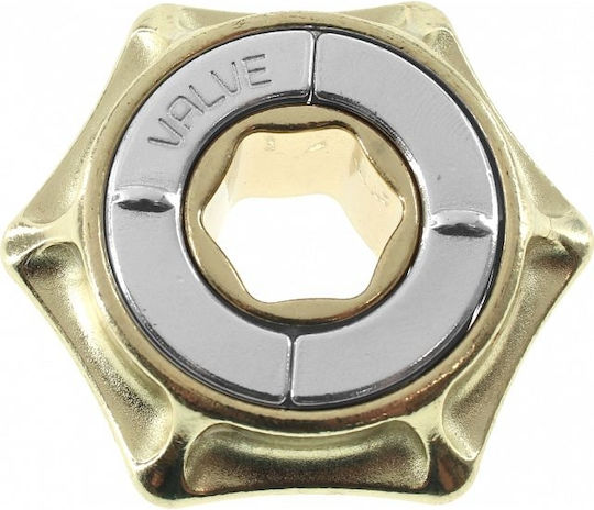 Hanayama Huzzle Cast Valve Γρίφος από Μέταλλο 515067