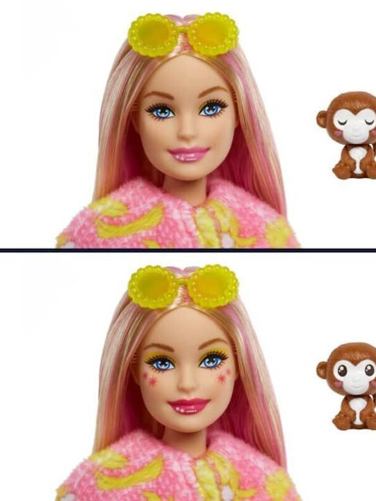 Παιχνιδολαμπάδα Cutie Reveal Μαϊμουδάκι για 3+ Ετών Barbie