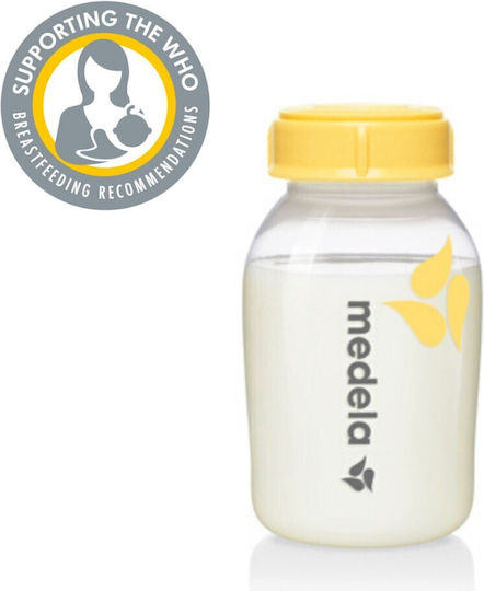 Medela Πλενόμενα Δοχεία Αποθήκευσης Μητρικού Γάλακτος 150ml 2τμχ