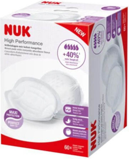 Nuk High Performance Επιθέματα Στήθους 60τμχ