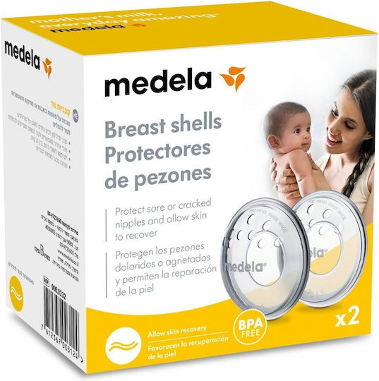 Medela Nipple Breast Shells 2 Pieces